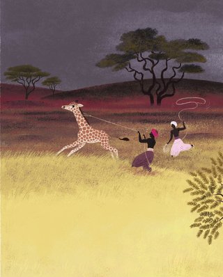 L'histoire vraie de Zarafa la girafe
