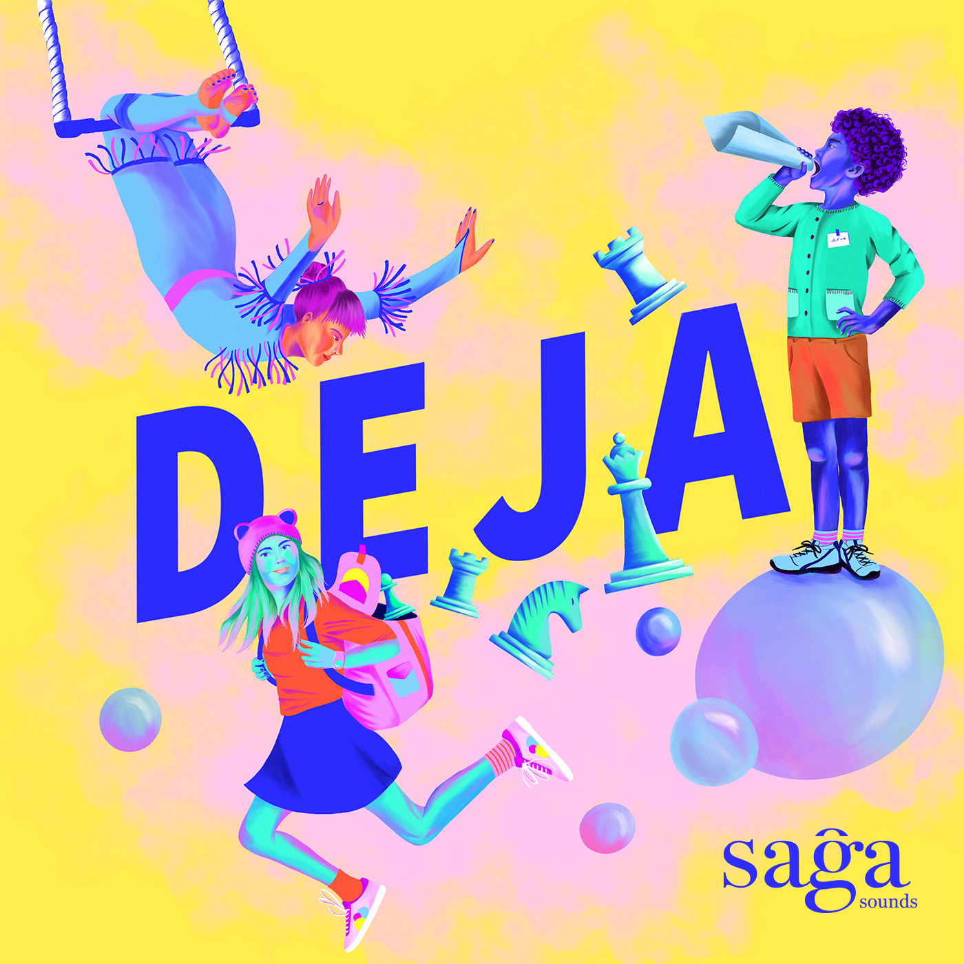 Cover du podcast DEJA pour Saga Sound