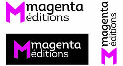 Logotype des éditions Magenta - julien josset-directeur-artistique