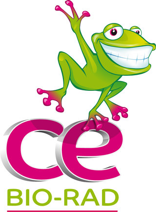 Logotype CE BIO-RAD