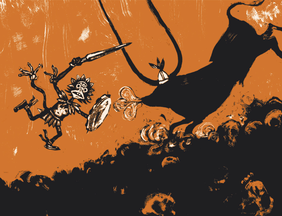 Macaco mata el toro - Julien Cordier - illustrateurs/rices