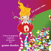 Capucine la Grosse Dondon