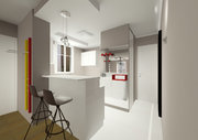 Rénovation d'appartement à Paris 17ème