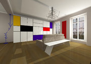Rénovation d'appartement à Paris 17ème
