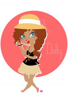 Justine.L - Dolly Portfolio :Illustration