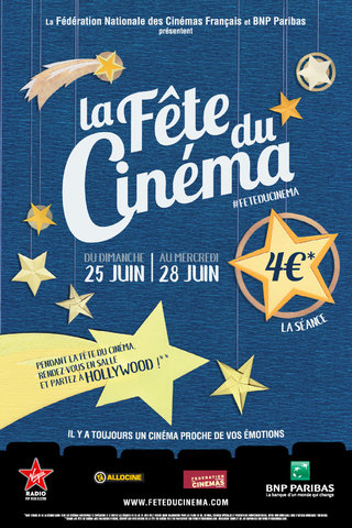 Poster for the cinema festival