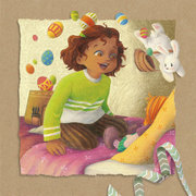 La Poupée rousse - inside illustration
