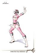 pink five