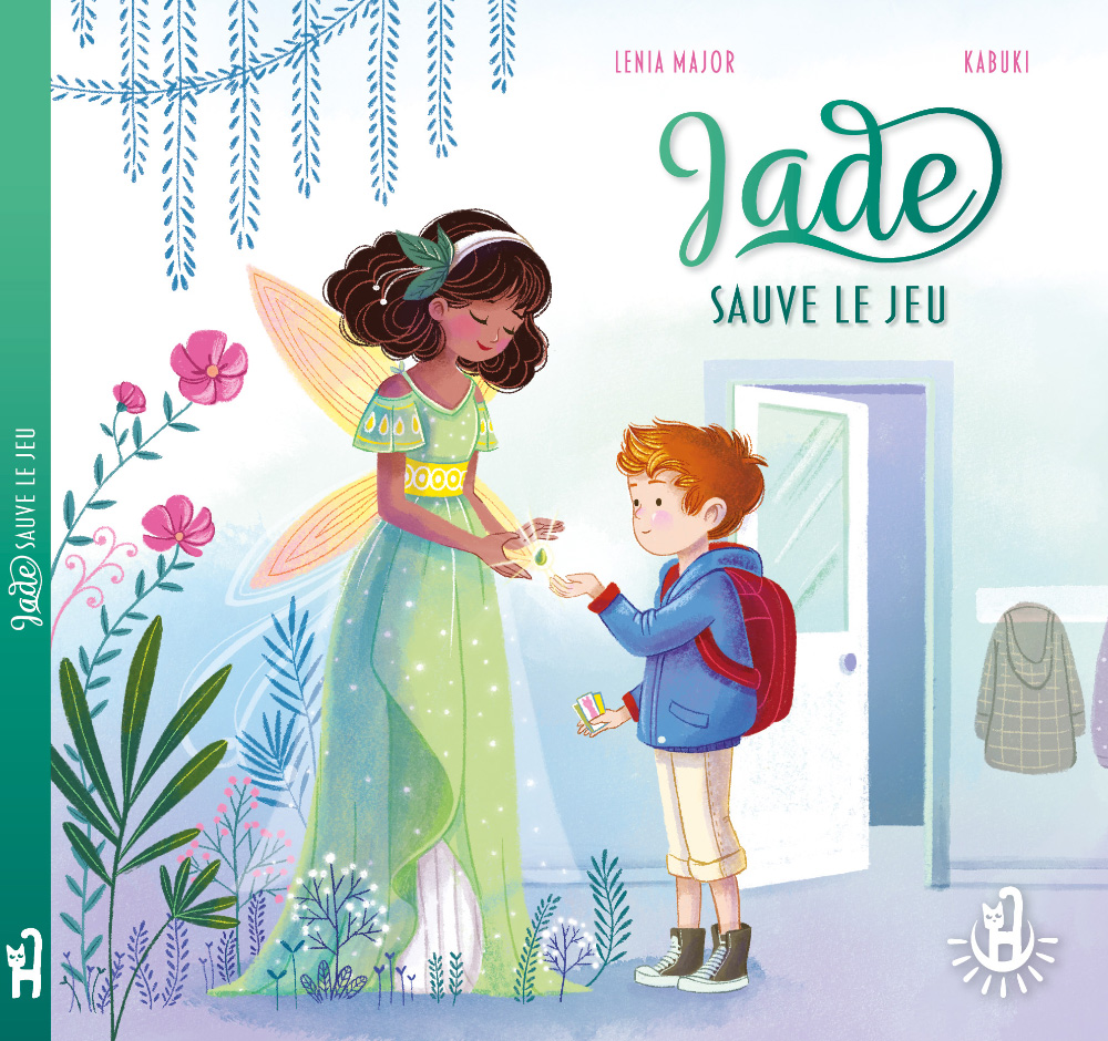Jade sauve le jeu - Editions Langue au chat