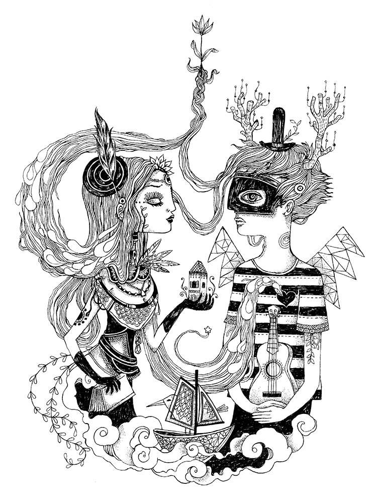 Dessin pour le
