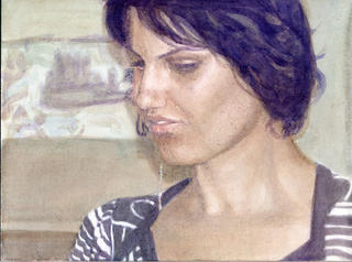 sans titre, 2010, aquarelle sur papier, 17,8x23,9 cm