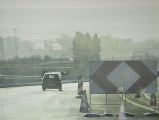 sans titre, 2013, aquarelle sur papier, 50x65 cm