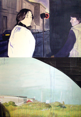 world,2007,acrylique sur toile,139x97cm.