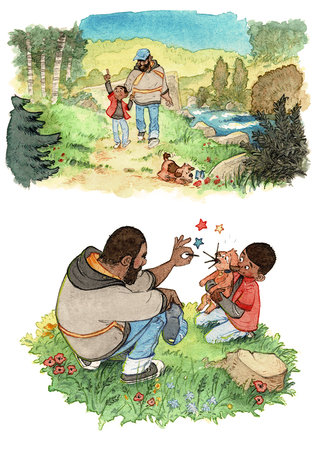 illustrations livre jeunesse