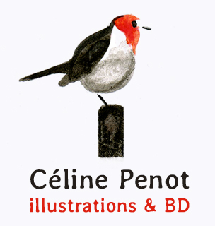 Céline Penot, illustratriceBibliographie : Publications