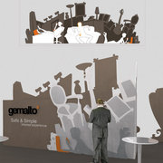 Concept de stand pour Gemalto