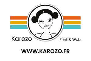 Ultra-book de karozoCréation de site pour entrepreneurs sur Wordpress / webdesigner graphiste : création de site web wordpress