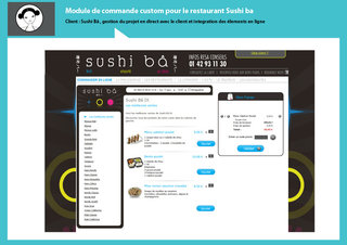 client : Sushi Bâ