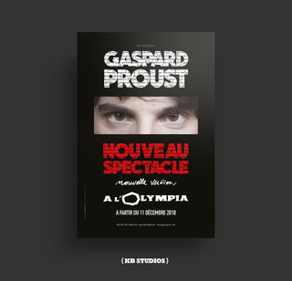 GASPARD PROUST - Nouveau spectacle