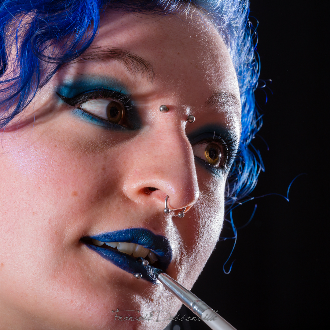Make Up in progress