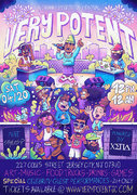 Affiche pour évènement Very Potent @ Jersey City