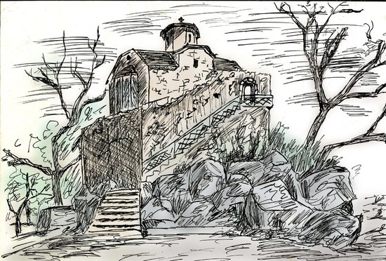 Batisse abandonnée