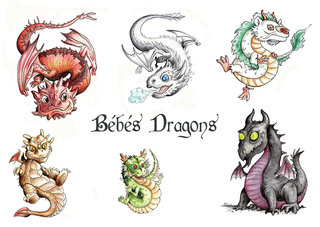 Bébés dragons