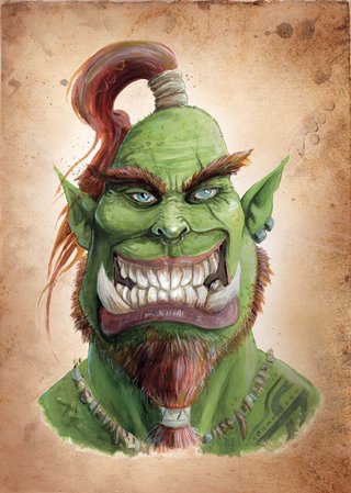 Orc smile