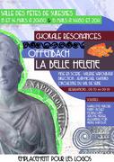 Affiche La Belle Hel&egrave;ne Suresnes version finale (Mars 2009)
