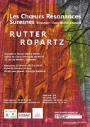 Affiche Concert Rutter Ropart (F&eacute;vrier 2012)