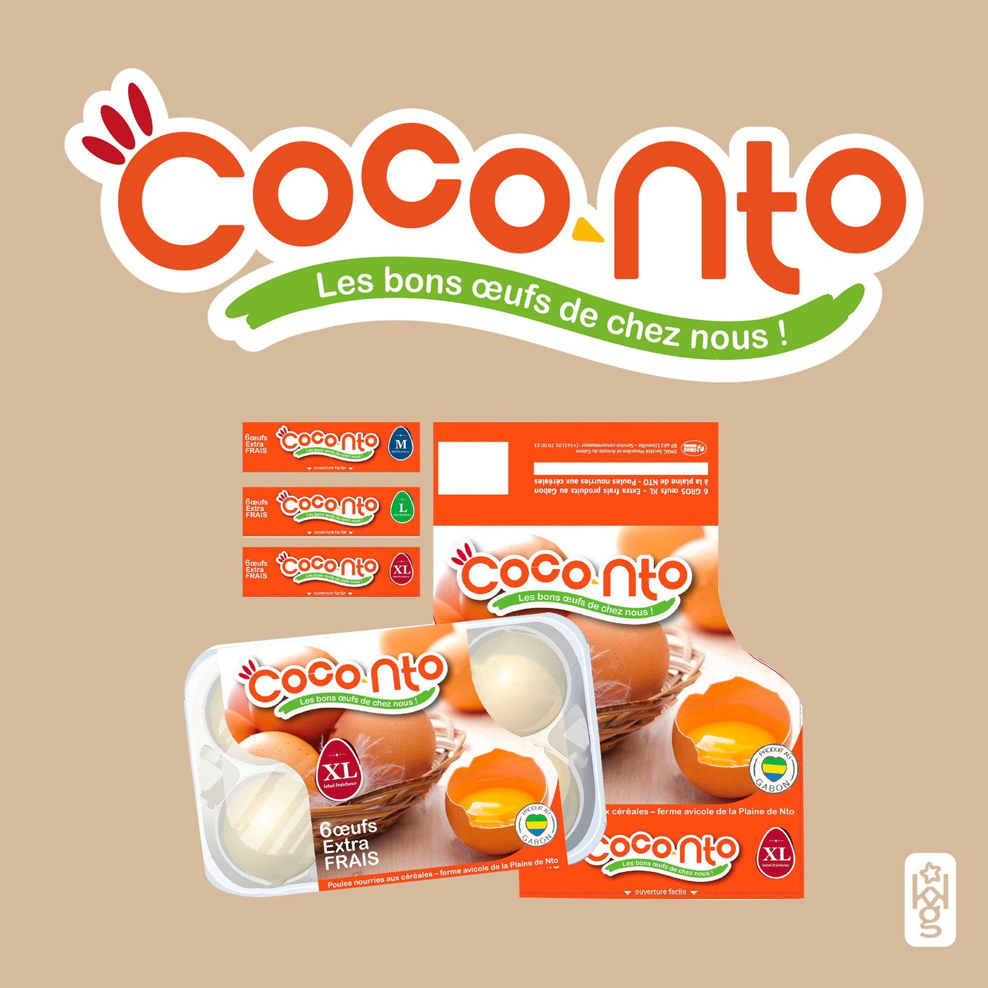 Packaging  CocoNto