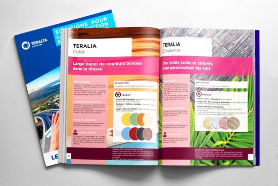 TERALTA • Catalogue Produit