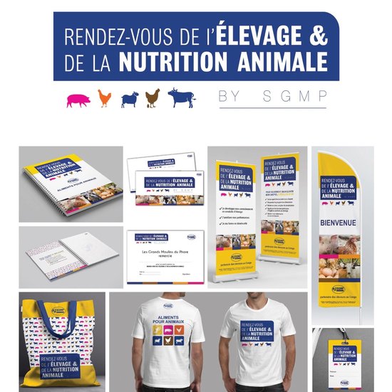SGMP • Identité Visuelle RendezVous de L'elevage