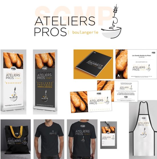 SGMC • Identité visuelle Ateliers Pro Cameroun