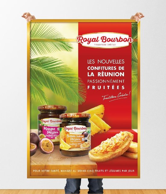 ROYAL BOURBON • Créa Affiche