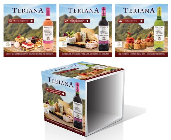 TERANIA • Box PLV