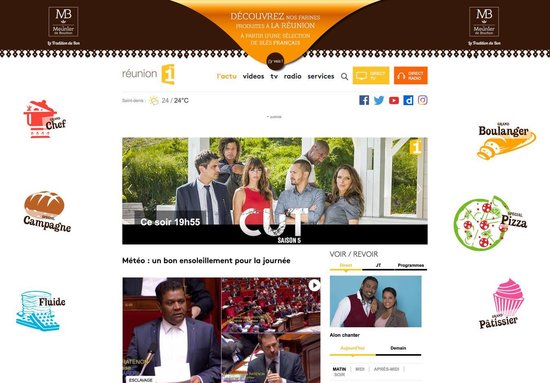 LE MEUNIER DE BOURBON • habillage site