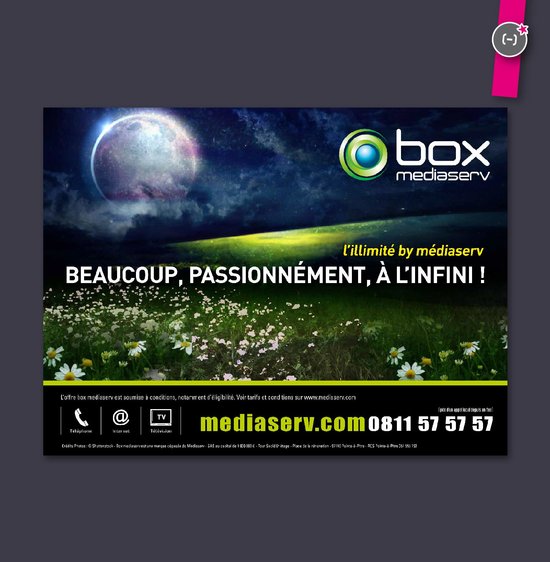 MEDIASERV • Campagne Pub