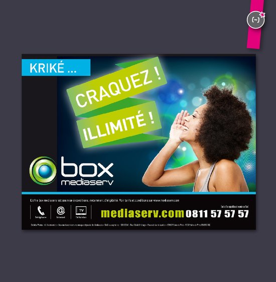 MEDIASERV • Campagne Pub