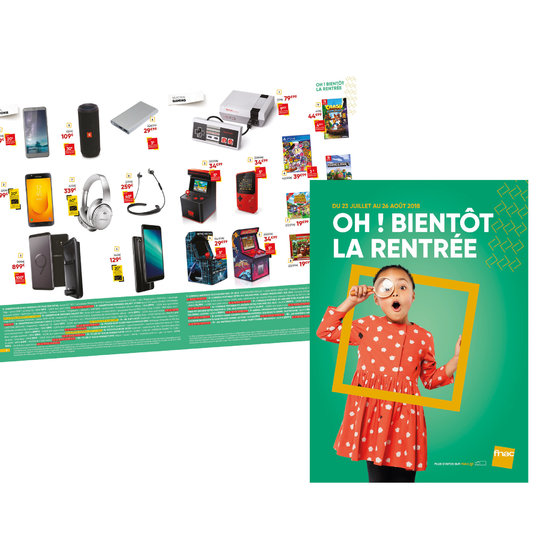FNAC • Catalogues