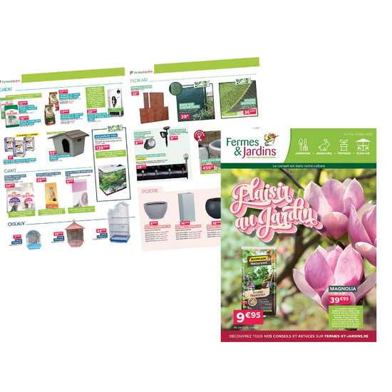 FERMES ET JARDINS • Catalogues