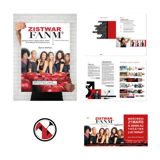 ZISTOIRFANM' • Logo affiche et dossier de presse
