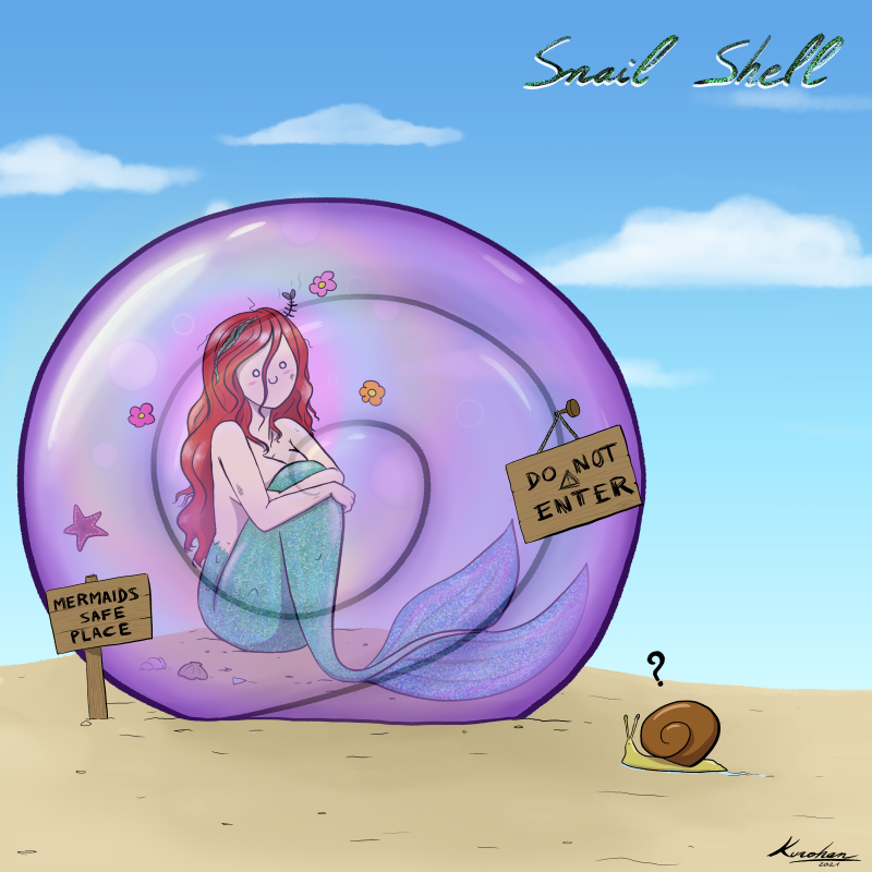 Snail Shell (Mermay challenge)