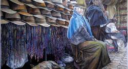 Marché d'Otavalo - Etienne DRUON-illustrateur