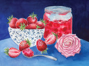 Fraise  et Rose