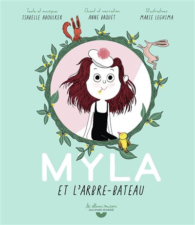 Myla et l'arbre bateau Gallimard