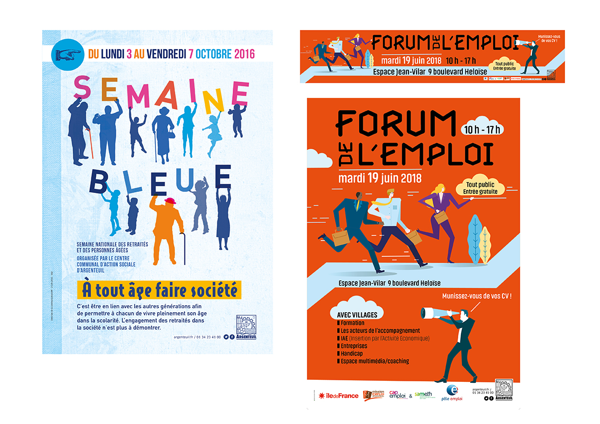 Semaine bleue et Forum de l'emploi