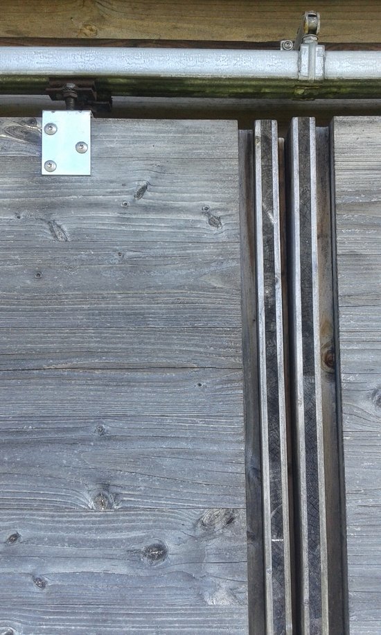 Détail volet coulissant