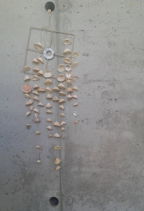 Mur intérieur en béton banché (accumulateur de chaleur)