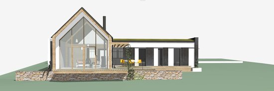 Projet de construction au Conquet - Chantier en cours.JPG